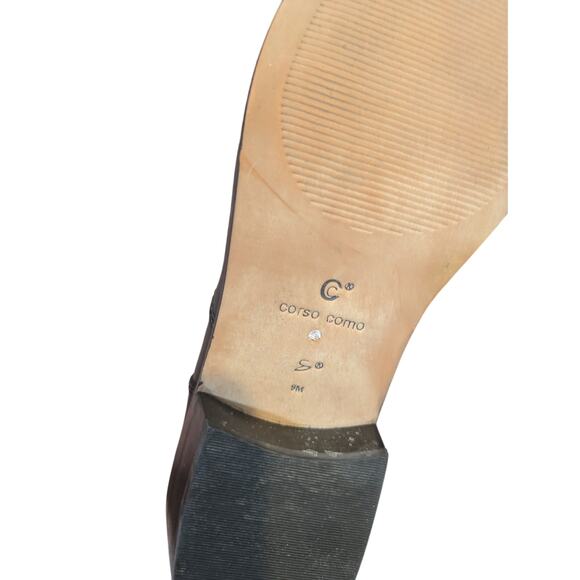 Corso Como tall black leather riding boots Size 9 - Picture 5 of 9